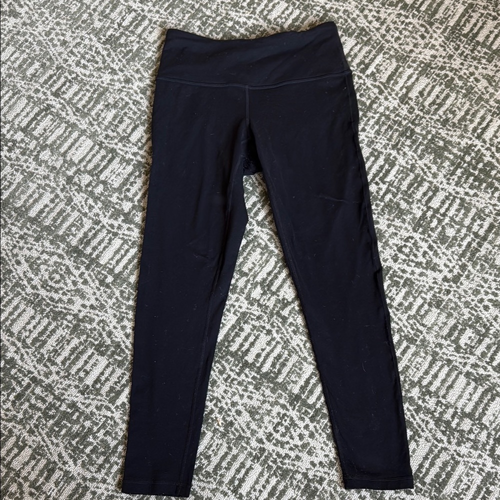 Black High-Waisted Leggings